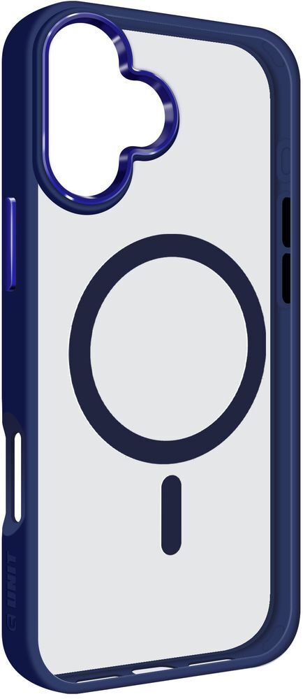 Чехол ArmorStandart Unit MagSafe для Apple iPhone 16 Plus Dark Blue (ARM79290)