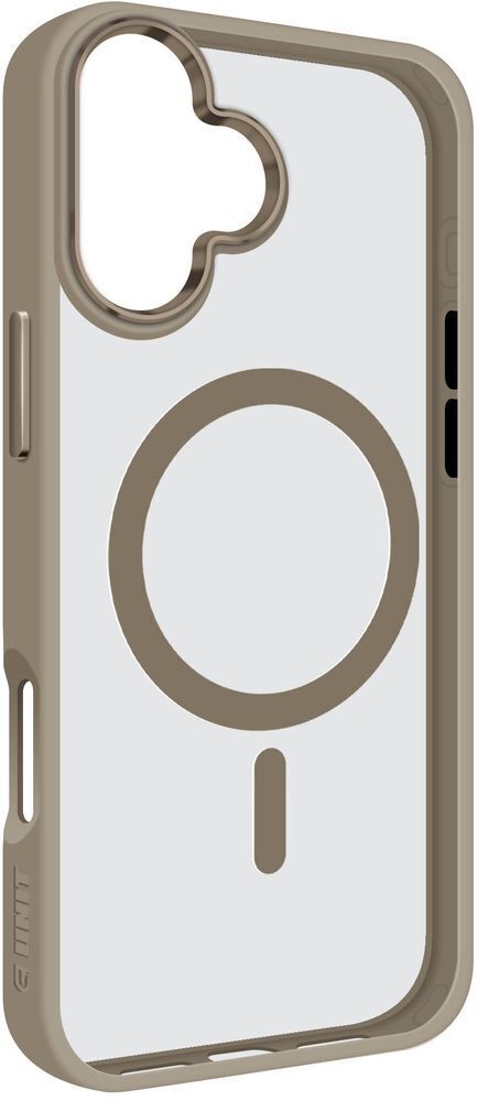 Чехол ArmorStandart Unit MagSafe для Apple iPhone 16 Plus Titanium Gold (ARM79291)