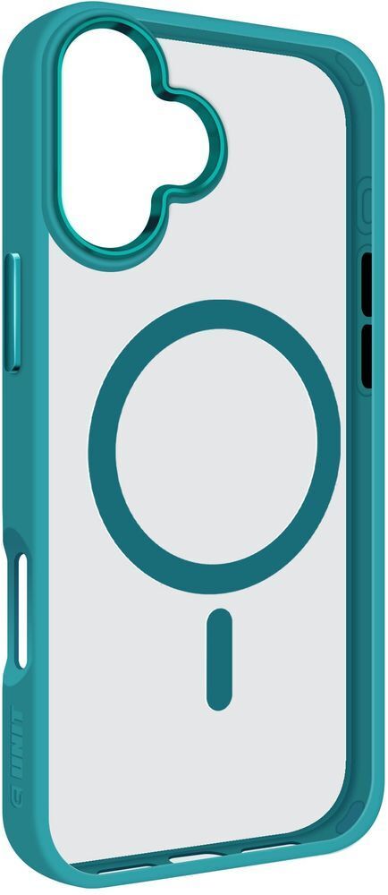Чехол ArmorStandart Unit MagSafe для Apple iPhone 16 Plus Lake Green (ARM79292)