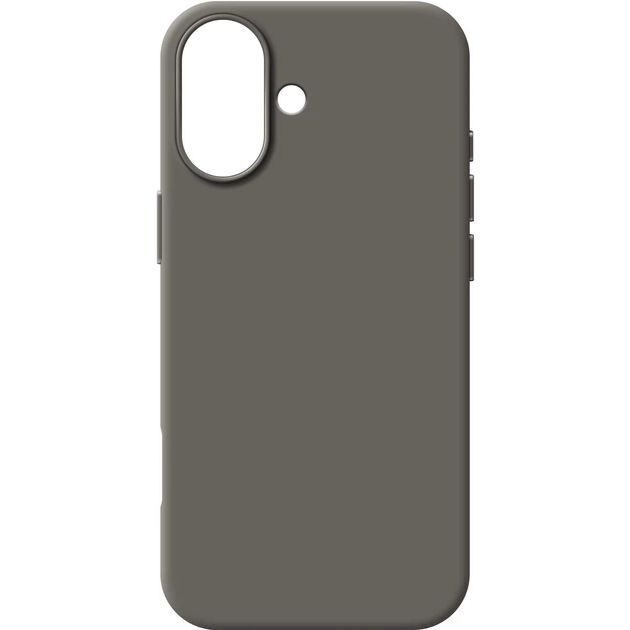 Чехол ArmorStandart ICON2 Case для Apple iPhone 16 Stone Grey (ARM81296) фото 1