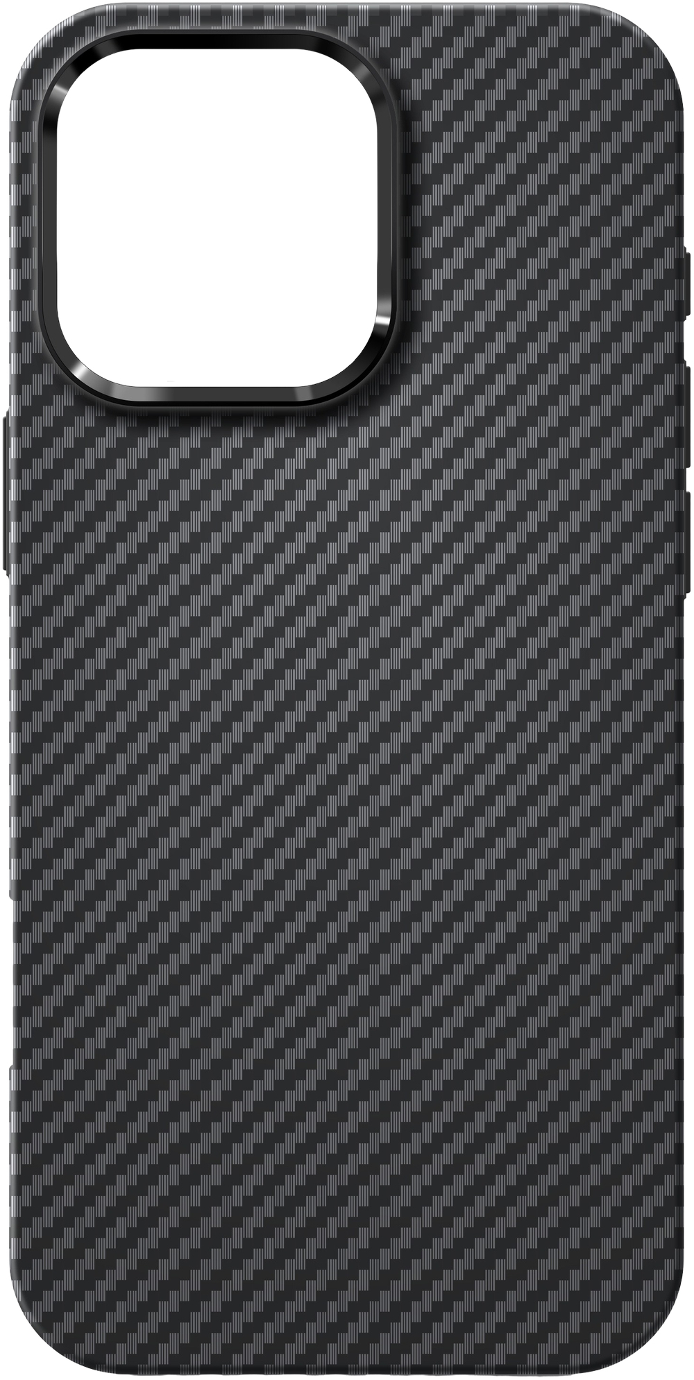 Чехол ArmorStandart LikeCarbon2 MagCase для Apple iPhone 16 Black (ARM83810) фото 1
