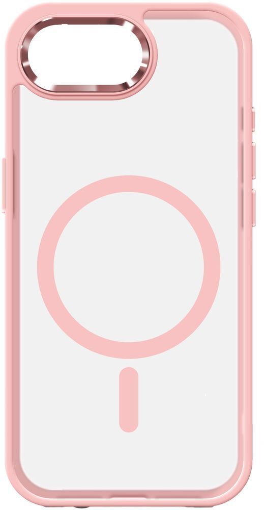 Чехол ArmorStandart Unit MagSafe для Apple iPhone 16e Pale Pink (ARM83875) фото 1