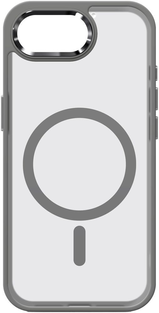 Чохол ArmorStandart Unit MagSafe для Apple iPhone 16e Titanium Grey (ARM83876)