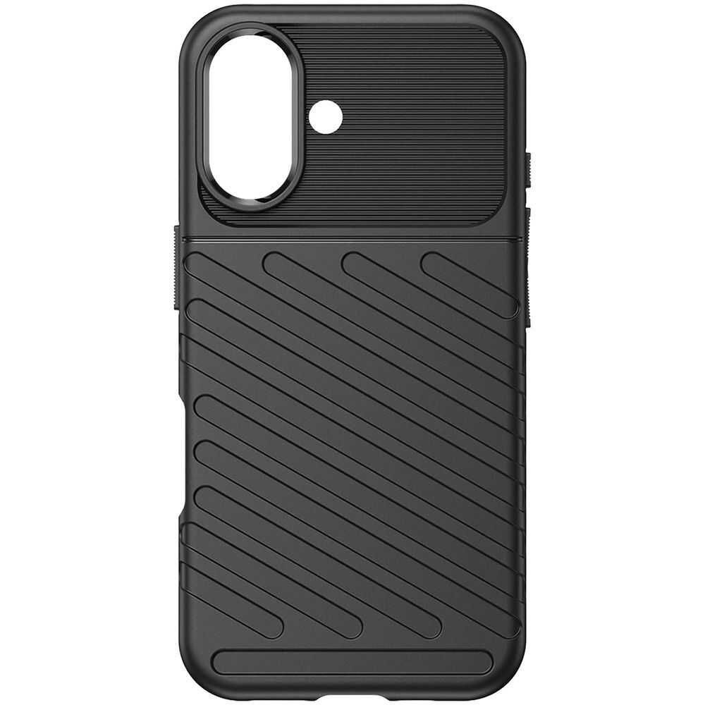 Чехол ArmorStandart Rhino для Apple iPhone 16 Black (ARM82277) фото 1