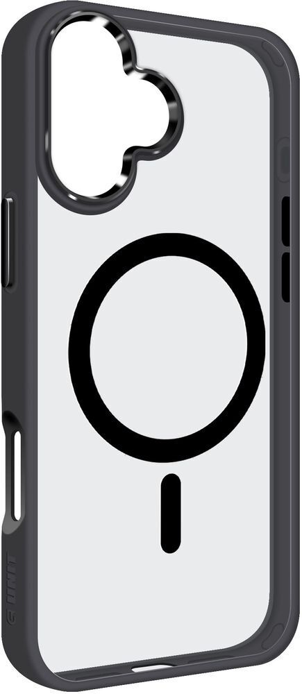 Чехол ArmorStandart Unit MagSafe для Apple iPhone 16 Plus Black (ARM78707) фото 1