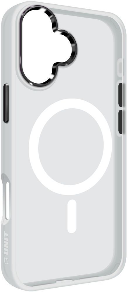 Чехол ArmorStandart Unit MagSafe для Apple iPhone 16 Plus Matte Clear (ARM78708) фото 1
