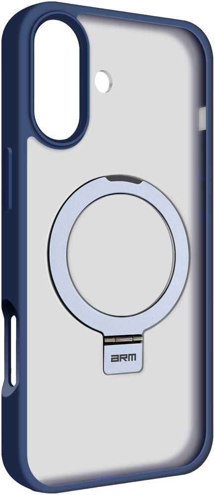 Чехол ArmorStandart Unit Stand для Apple iPhone 16 Plus Dark Blue (ARM78730)