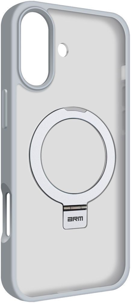 Чохол ArmorStandart Unit Stand для Apple iPhone 16 Plus Grey (ARM78731)фото1