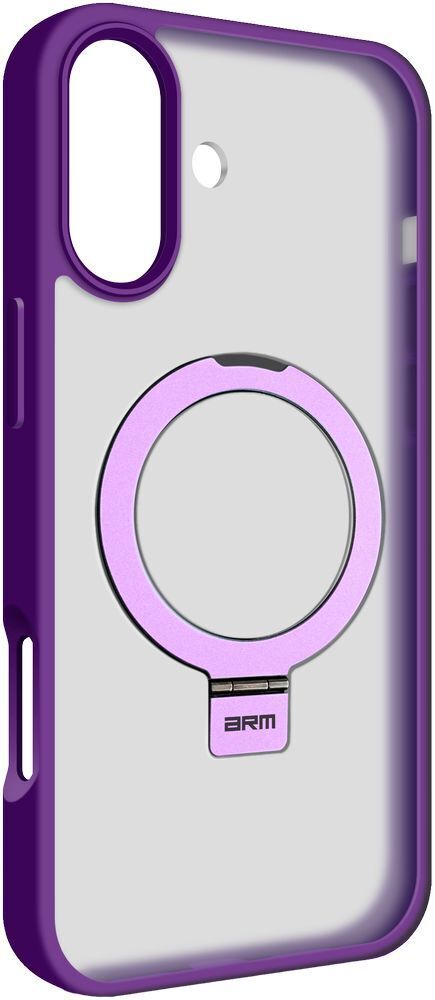 Чохол ArmorStandart Unit Stand для Apple iPhone 16 Plus Purple (ARM78732)фото1