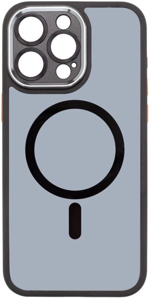 

Чехол ArmorStandart Unit MagSafe SE для Apple iPhone 15 Pro Max Black Orange (ARM75363)