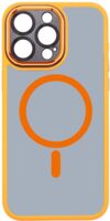 Чохол ArmorStandart Unit MagSafe SE для Apple iPhone 15 Pro Max Orange Black (ARM75372)