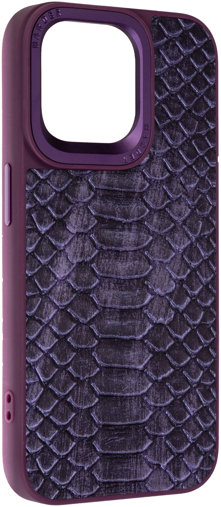 Чохол Harder Lizard для Apple iPhone 15 Pro Max Purple (ARM76874)фото1