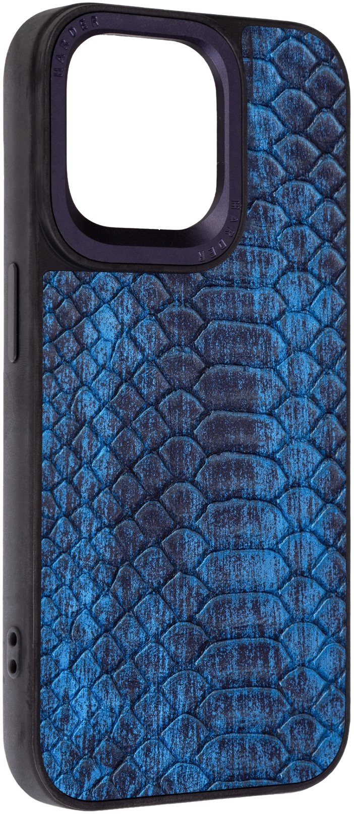 Чохол Harder Lizard для Apple iPhone 15 Pro Max Blue (ARM76875)фото1