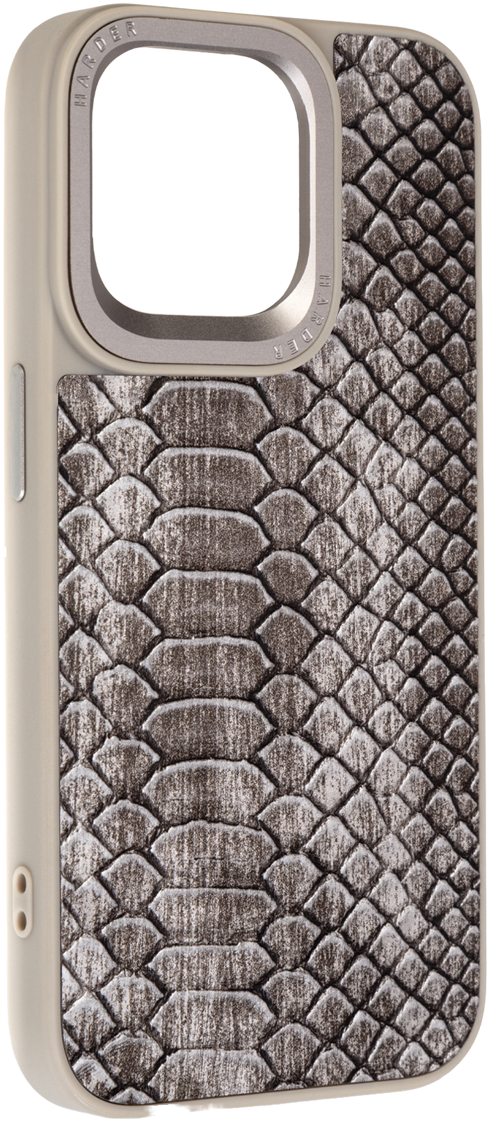 Чохол Harder Lizard для Apple iPhone 15 Pro Max Grey (ARM76876)фото1
