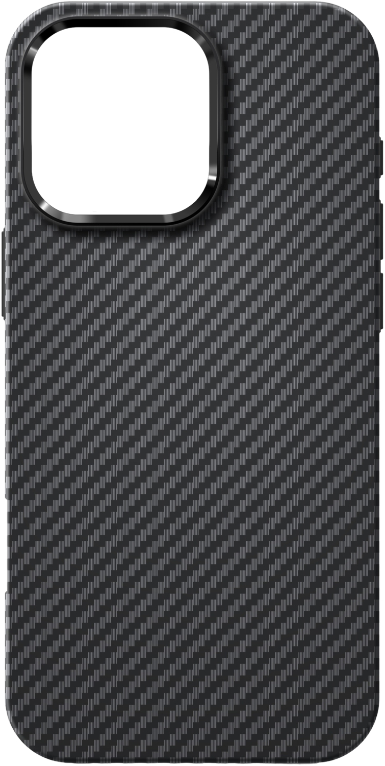 Чехол ArmorStandart LikeCarbon2 MagCase для Apple iPhone 15 Pro Max Black (ARM83805)