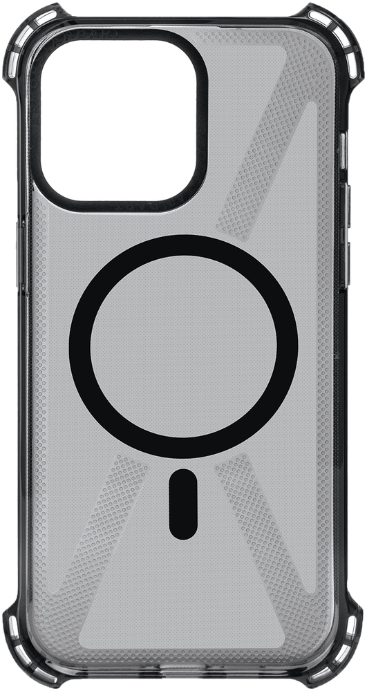 Чехол ArmorStandart Bounce для Apple iPhone 15 Pro Max Black (ARM74919)