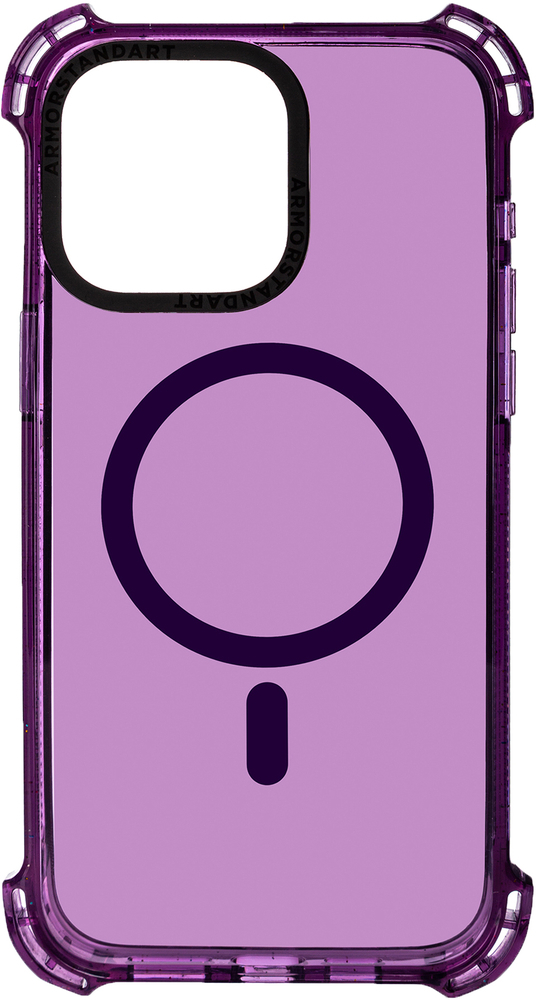 Чехол ArmorStandart Bounce для Apple iPhone 15 Pro Max Dark Purple (ARM74921) фото 1