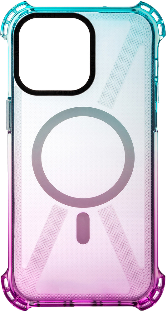 Чехол ArmorStandart Bounce для Apple iPhone 15 Pro Max Purple Blue (ARM74923) фото 1
