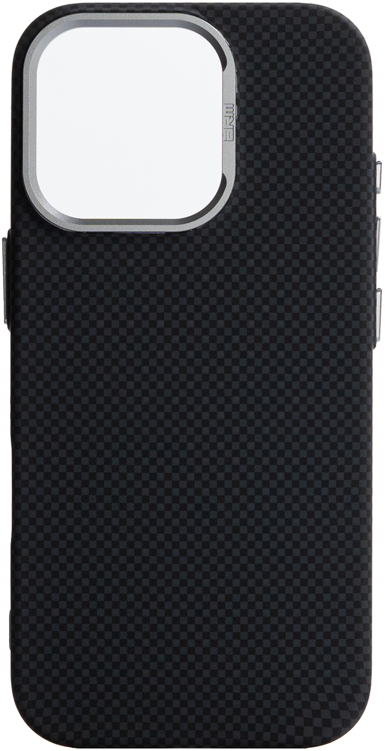 Чехол ArmorStandart LikeCarbon2 MagCase для Apple iPhone 15 Pro Max Kevlar Black (ARM88590)