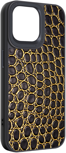 

Чехол Harder Crocosaur для Apple iPhone 15 Pro Max Black (ARM76707)