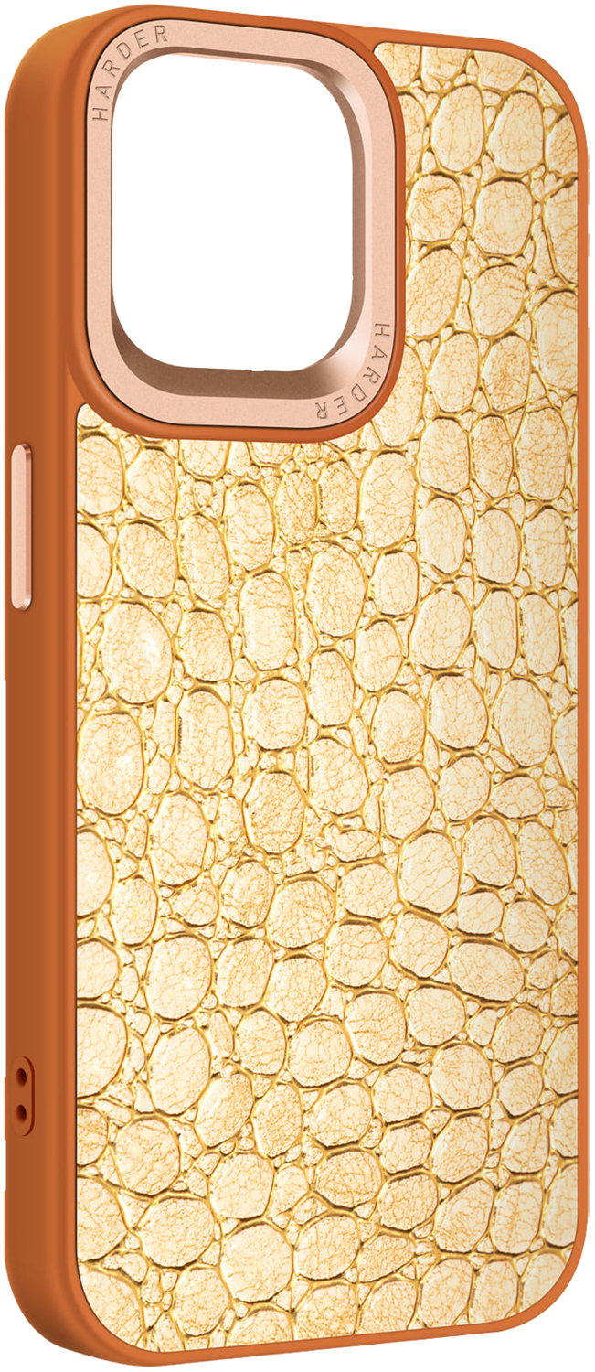Чохол Harder Crocosaur для Apple iPhone 15 Pro Max Beige (ARM76709)