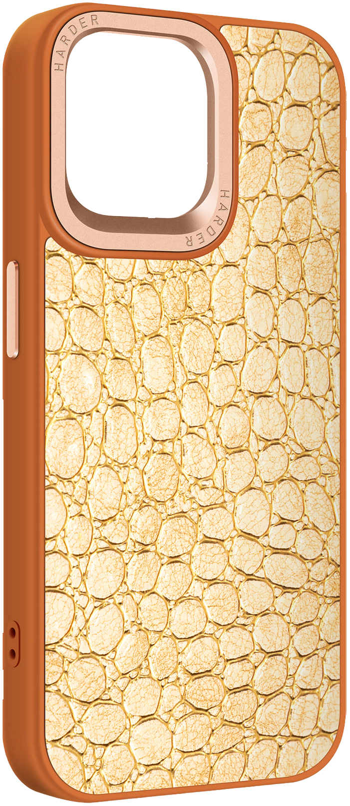 Чохол Harder Crocosaur для Apple iPhone 15 Pro Max Beige (ARM76709)фото1