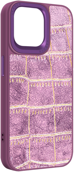 

Чехол Harder Crocosaur для Apple iPhone 15 Pro Max Purple (ARM76710)