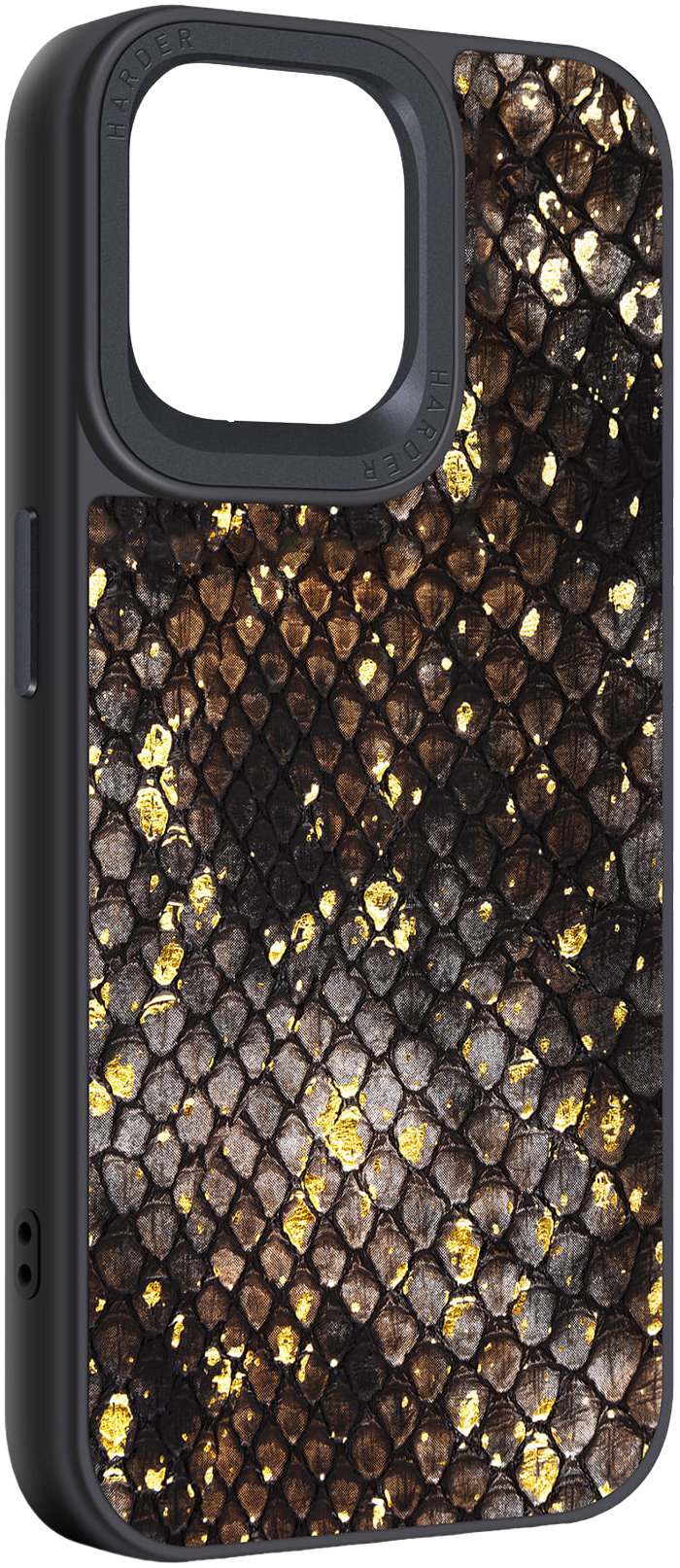 Чехол Harder Nagas для Apple iPhone 15 Pro Max Black (ARM76742) фото 1