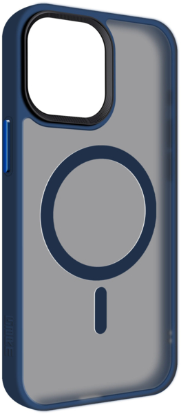 

Чехол ArmorStandart Uniq Magsafe для Apple iPhone 15 Pro Max Dark Blue (ARM75299)