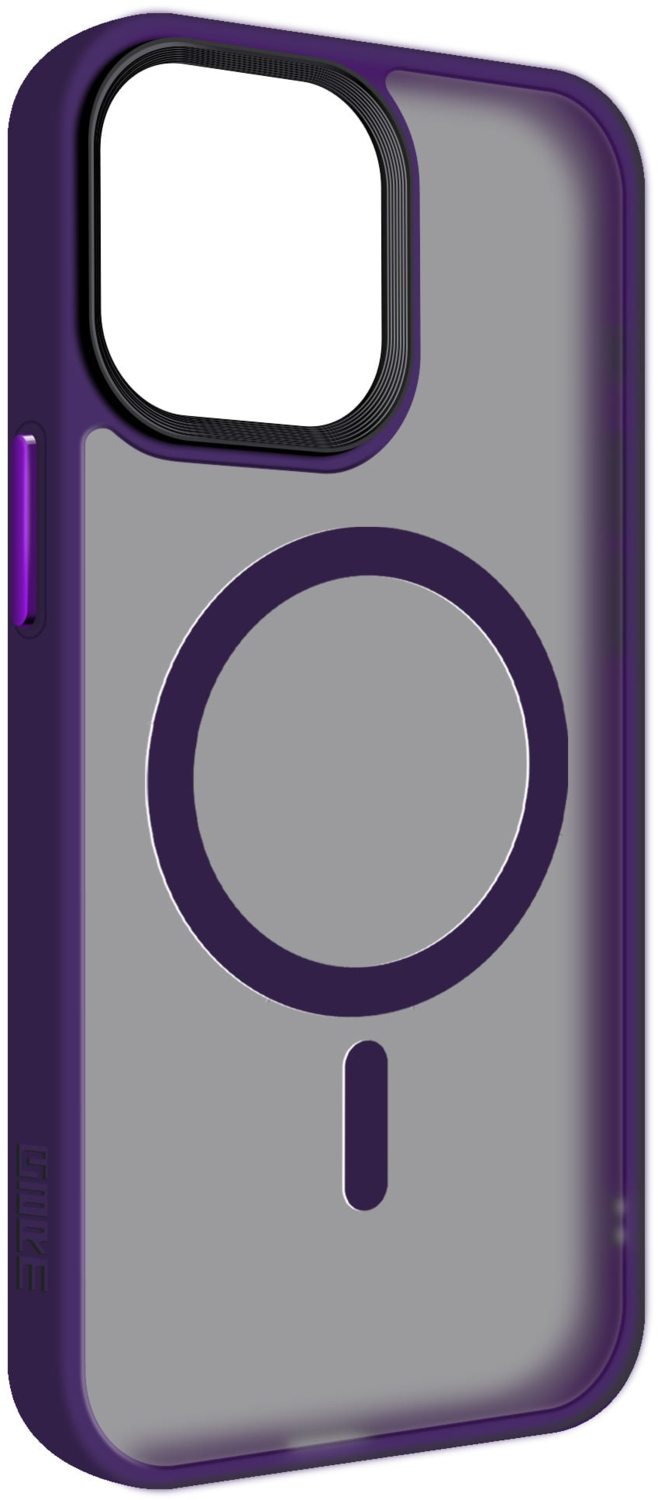 Чехол ArmorStandart Uniq Magsafe для Apple iPhone 15 Pro Max Purple (ARM75310)