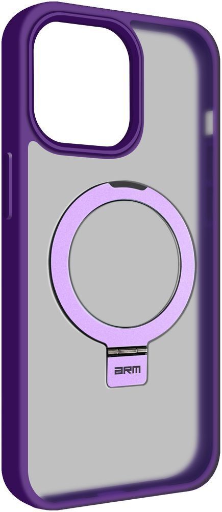 Чехол ArmorStandart Unit Stand для Apple iPhone 15 Pro Max Purple (ARM70581) фото 1