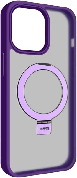 Чехол ArmorStandart Unit Stand для Apple iPhone 15 Pro Max Purple (ARM70581)