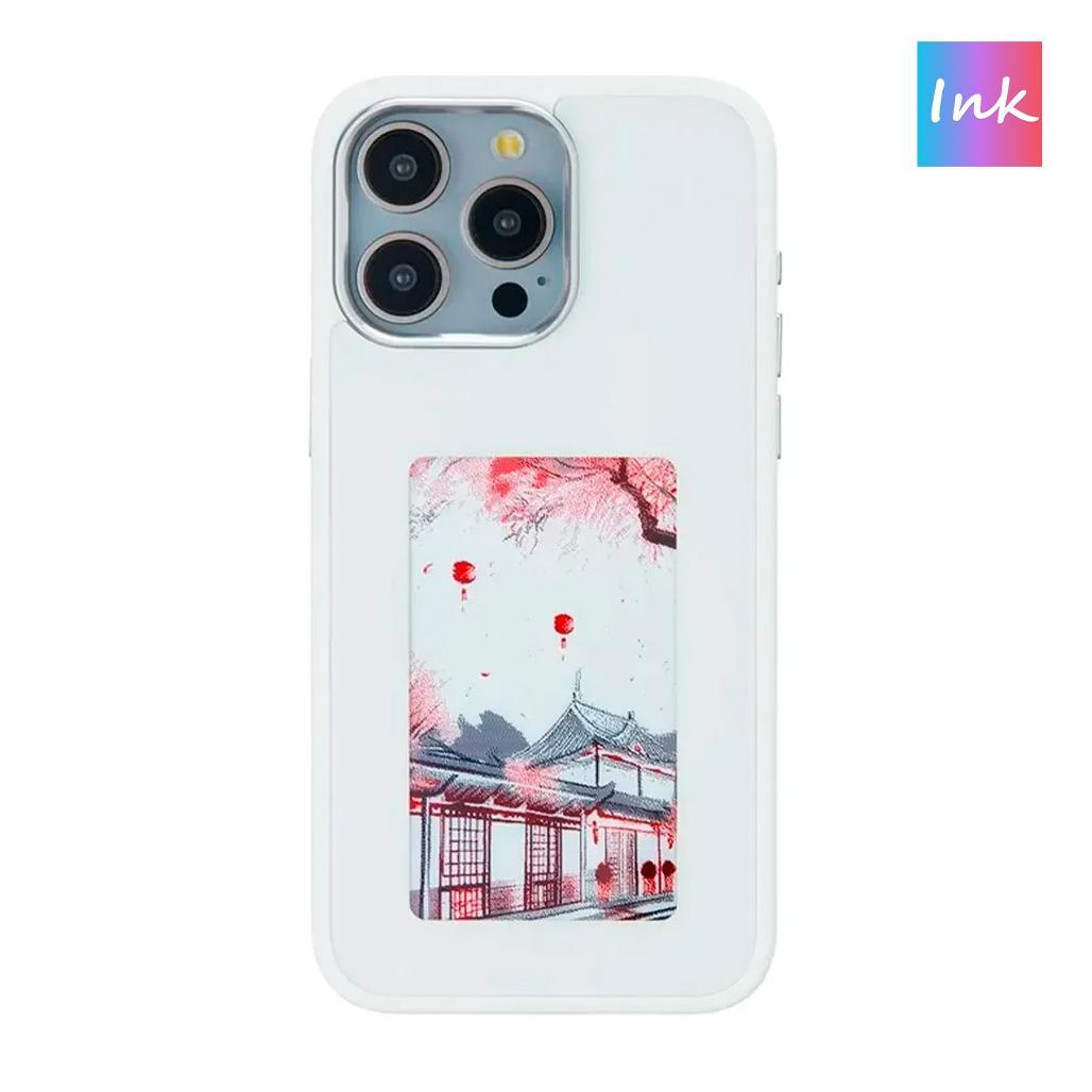 Чохол ArmorStandart Ink Screen для Apple iPhone 15 Pro White (ARM74562)