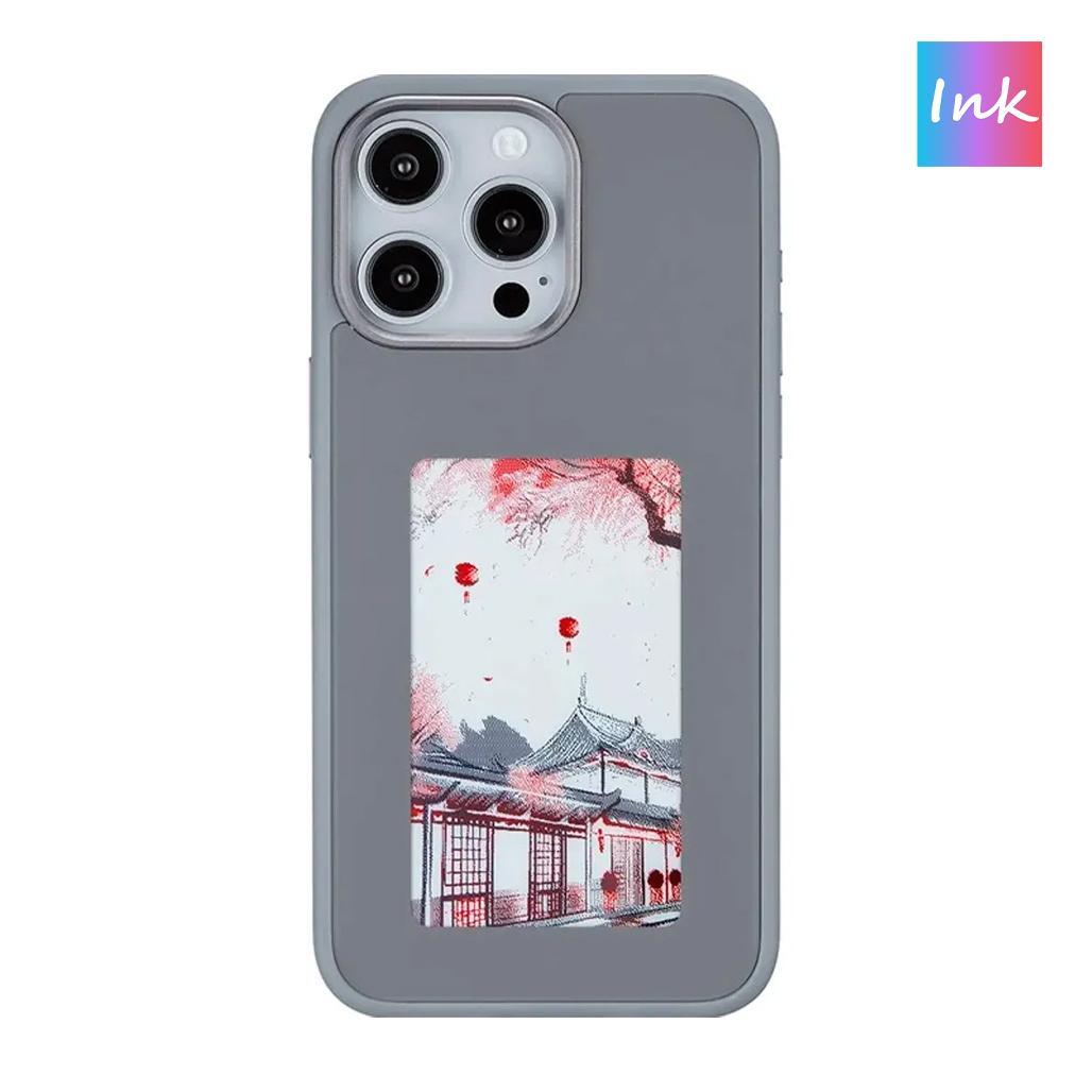 Чохол ArmorStandart Ink Screen для Apple iPhone 15 Pro Grey (ARM74564)