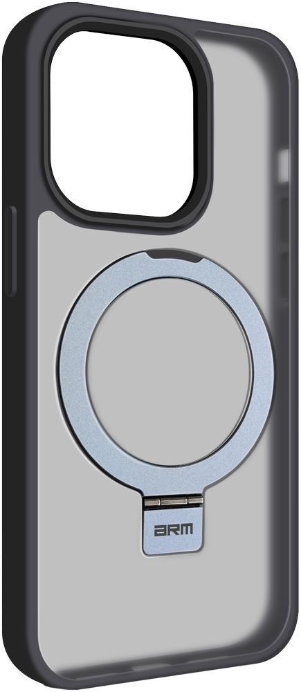 Чехол ArmorStandart Unit Stand для Apple iPhone 15 Pro Black (ARM70576)