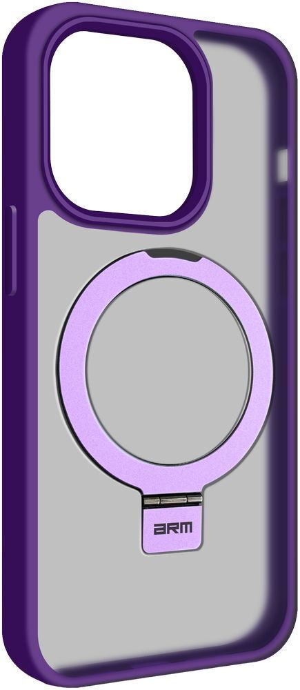 Чехол ArmorStandart Unit Stand для Apple iPhone 15 Pro Purple (ARM70577) фото 1