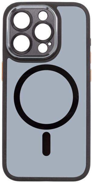 

Чехол ArmorStandart Unit MagSafe SE для Apple iPhone 15 Pro Black Orange (ARM75362)