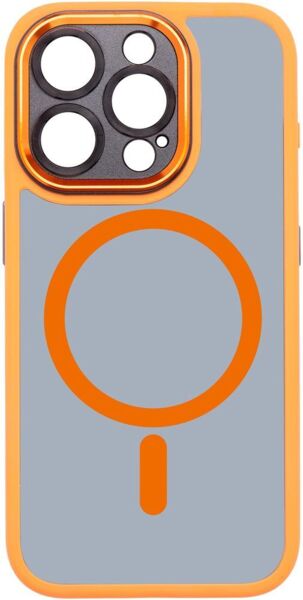 

Чехол ArmorStandart Unit MagSafe SE для Apple iPhone 15 Pro Orange Black (ARM75371)