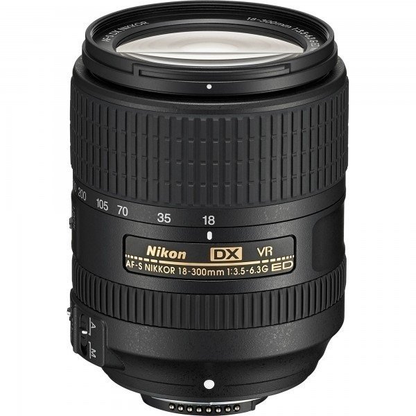 Объектив Nikon AF-S DX 18-300 mm f/3.5-6.3G ED VR (JAA821DA) фото 