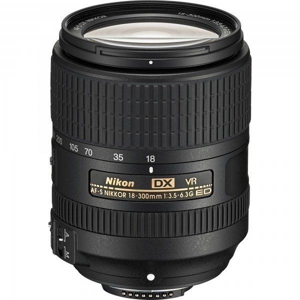 Об'єктив Nikon AF-S DX 18-300 мм f/3.5-6.3G ED VR (JAA821DA)фото1