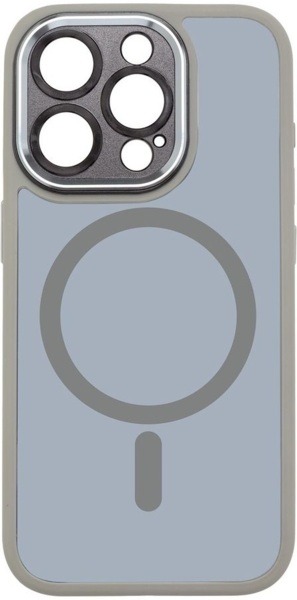 

Чехол ArmorStandart Unit MagSafe SE для Apple iPhone 15 Pro Titanium Grey (ARM75380)