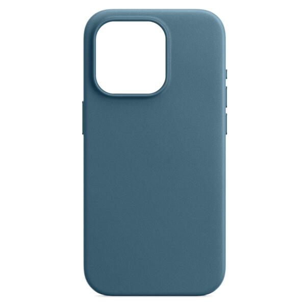 

Чехол ArmorStandart FAKE Leather Case для Apple iPhone 15 Pro Sea Blue (ARM76304)