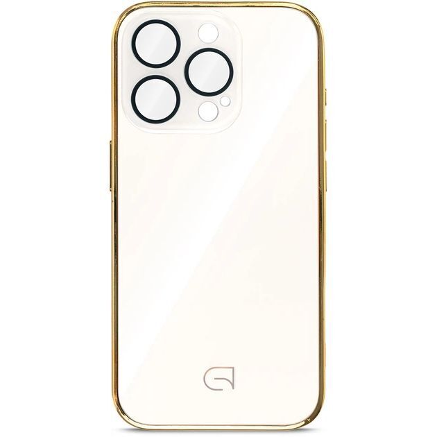 Чехол ArmorStandart Replica MagSafe для Apple iPhone 15 Pro Beige Gold (ARM76228) фото 1