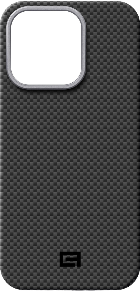 Чехол ArmorStandart BlackIcon Kevlar MagCase для Apple iPhone 15 Pro Black (ARM88536)