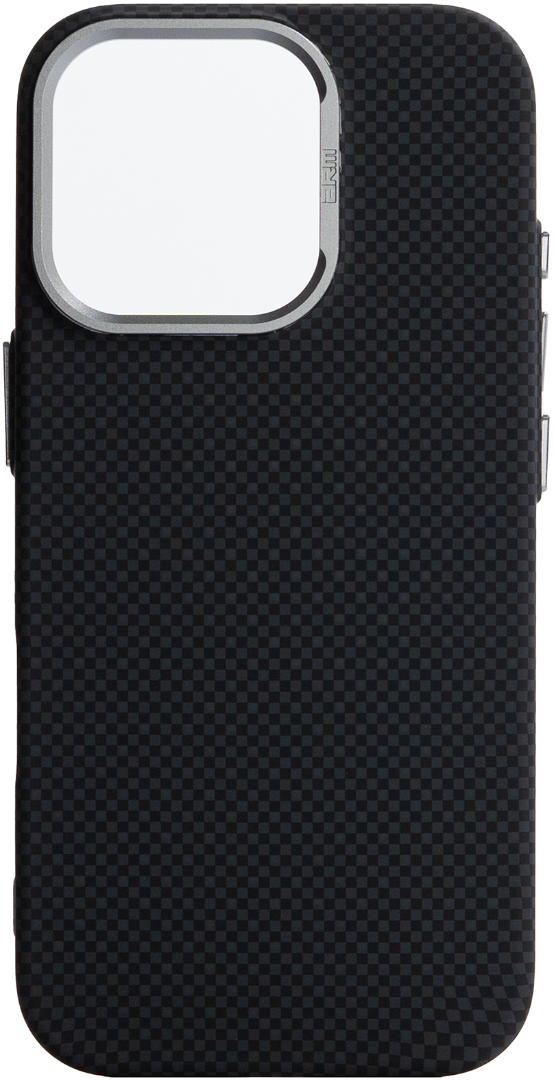 Чехол ArmorStandart LikeCarbon2 MagCase для Apple iPhone 15 Pro Kevlar Black (ARM88589) фото 1