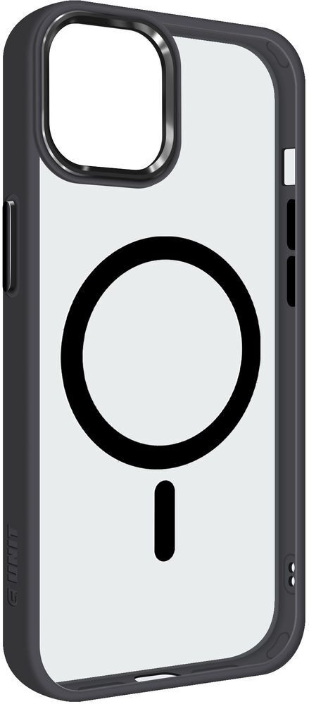 Чохол ArmorStandart Unit MagSafe для Apple iPhone 15 Plus Black (ARM69355)