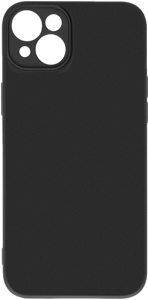Чехол ArmorStandart Matte Slim Fit для Apple iPhone 15 Plus Camera cover Black (ARM68246) фото1