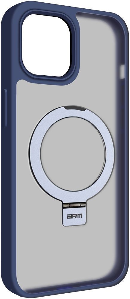 Чехол ArmorStandart Unit Stand для Apple iPhone 15 Plus Dark Blue (ARM70574) фото 1