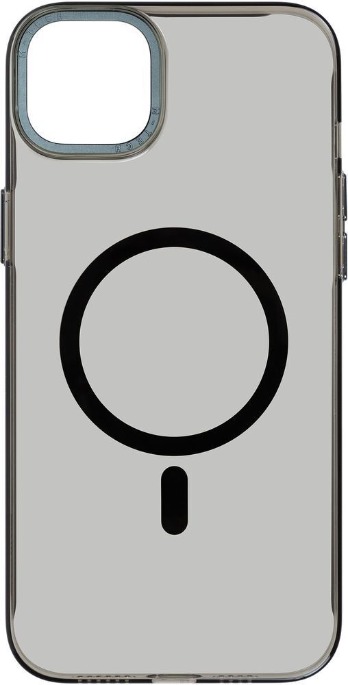 Чехол ArmorStandart Y23 MagSafe для Apple iPhone 15 Plus Transparent Black (ARM68334)