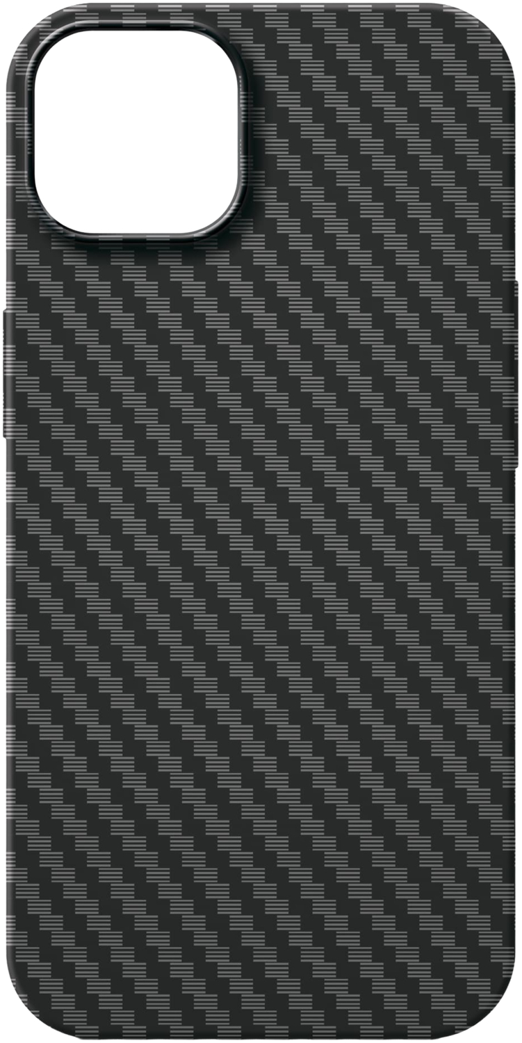 Чехол ArmorStandart LikeCarbon2 MagCase для Apple iPhone 15 Pro Black (ARM83806)